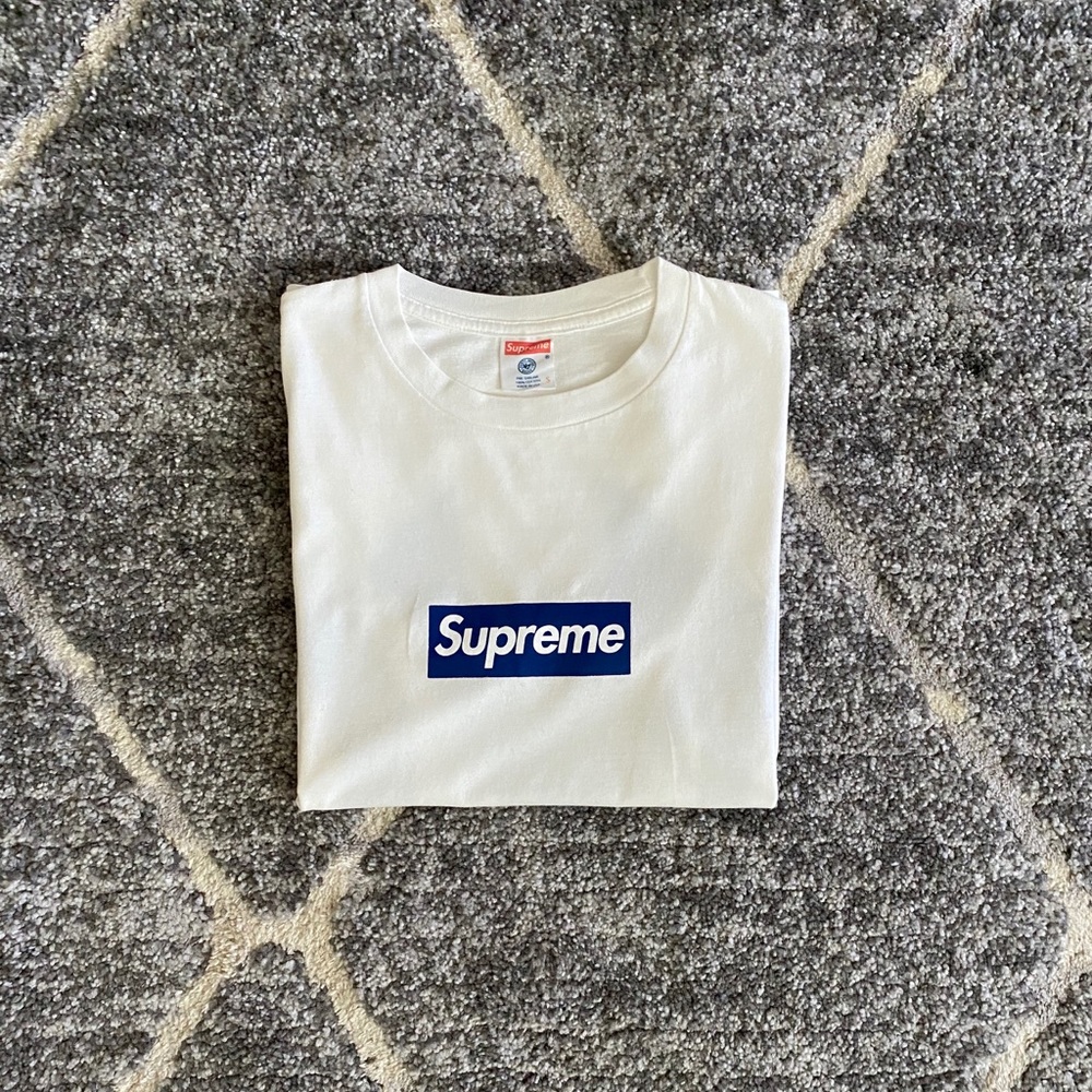Supreme New York Yankees box logo